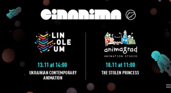 Participants of LINOLEUM international animation festival and The Stolen Princess cartoon go to Portugal